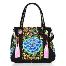 Load image into Gallery viewer, Yunnan national style embroidered bag