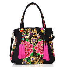 Load image into Gallery viewer, Yunnan national style embroidered bag