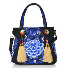 Load image into Gallery viewer, Yunnan national style embroidered bag