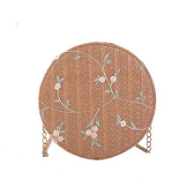 Load image into Gallery viewer, Woven Rattan Bag