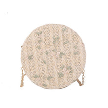 Load image into Gallery viewer, Woven Rattan Bag