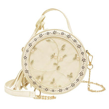 Load image into Gallery viewer, Flower Embroidered Tassel Bag