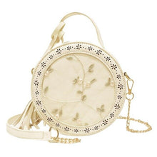 Load image into Gallery viewer, Flower Embroidered Tassel Bag
