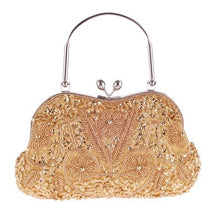 Load image into Gallery viewer, Fashion Handmade Ethnic Embroidered Bag