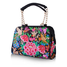 Load image into Gallery viewer, Canvas Embroidered Bag