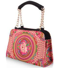 Load image into Gallery viewer, Canvas Embroidered Bag
