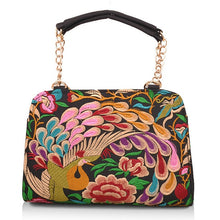 Load image into Gallery viewer, Canvas Embroidered Bag