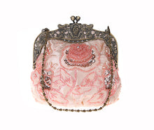 Load image into Gallery viewer, Embroider Beads Vintage Bag