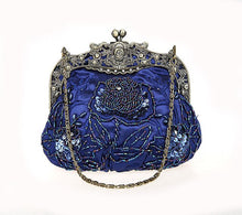 Load image into Gallery viewer, Embroider Beads Vintage Bag