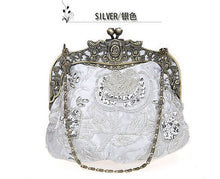 Load image into Gallery viewer, Embroider Beads Vintage Bag