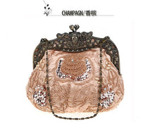 Load image into Gallery viewer, Embroider Beads Vintage Bag