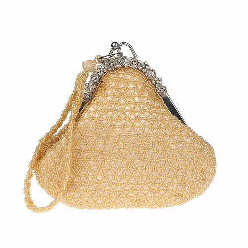 Beads Evening Exquisite Lady Bag