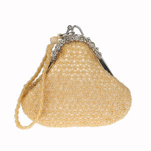 Beads Evening Exquisite Lady Bag