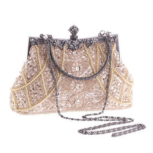 Load image into Gallery viewer, Embroidered Design Vintage Bag