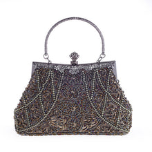 Load image into Gallery viewer, Embroidered Design Vintage Bag
