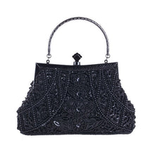 Load image into Gallery viewer, Embroidered Design Vintage Bag