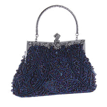 Load image into Gallery viewer, Embroidered Design Vintage Bag