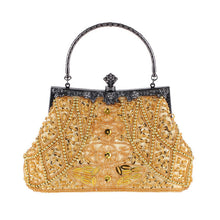 Load image into Gallery viewer, Embroidered Design Vintage Bag