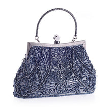 Load image into Gallery viewer, Embroidered Design Vintage Bag