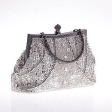 Load image into Gallery viewer, Embroidered Design Vintage Bag