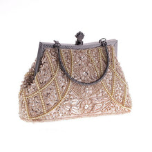 Load image into Gallery viewer, Embroidered Design Vintage Bag