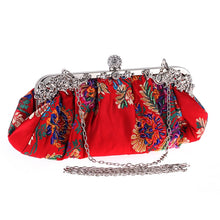 Load image into Gallery viewer, Beaded Embroidered Evening Vintage Bag