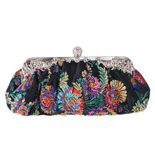 Load image into Gallery viewer, Beaded Embroidered Evening Vintage Bag