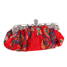 Load image into Gallery viewer, Beaded Embroidered Evening Vintage Bag