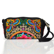 Load image into Gallery viewer, Ethnic Style Hand-Embroidered Vintage Bag