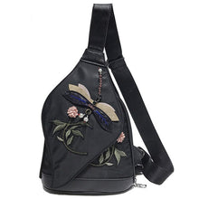 Load image into Gallery viewer, Embroidered Chest Bag