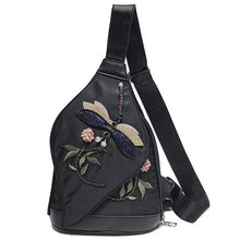 Load image into Gallery viewer, Embroidered Chest Bag