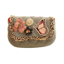 Load image into Gallery viewer, Vintage Butterfly Embroidered Bag