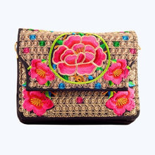 Load image into Gallery viewer, Embroidery Handbags Cover Small Vintage Bag